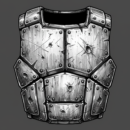  Basic Chrome Armor
