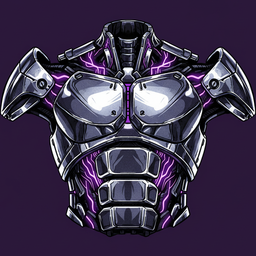  Legendary Chrome Armor