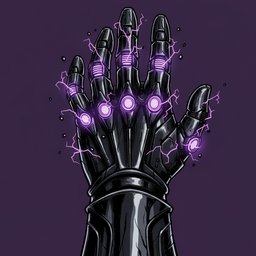  Legendary Electric Fist